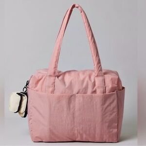 BAGGU Rose Tan Small Cloud CarryOn